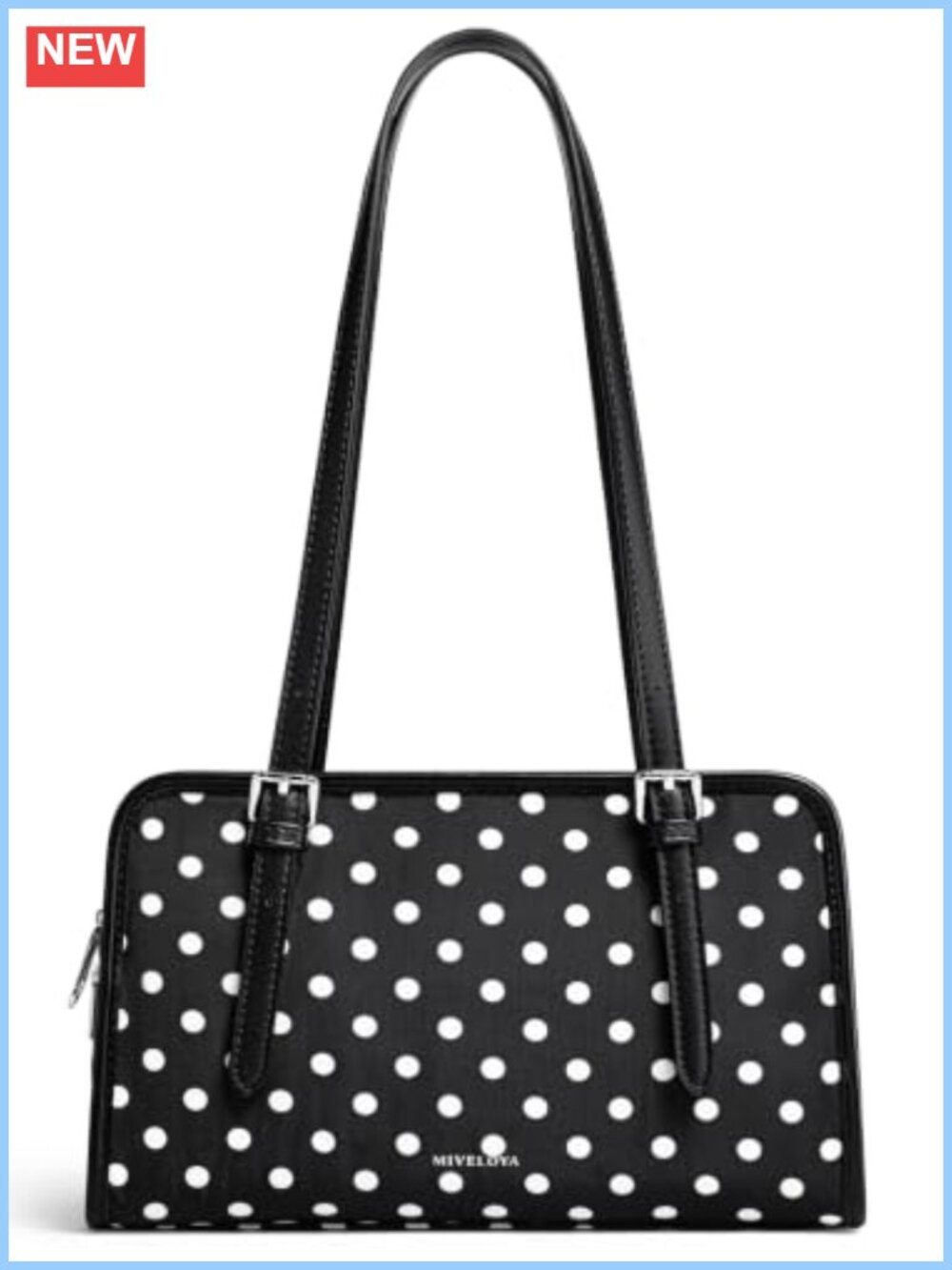 Nylon Bowler Handbag Lightweight Shoulder Bag Small Tote Purse